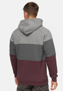 Indicode Jeans Hoodies Sweatshirt Donta Heren Bourgogne -Kleding Verkoop 7cf1bee7f3afcd1bd7615b400e4321a9