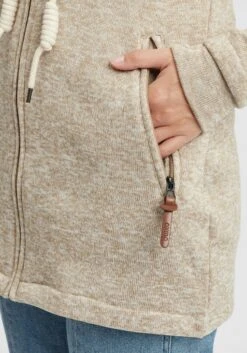 OXMO Sweatvesten Sweatvest Thora Dames Sand 13 OXMO Sweatvesten Sweatvest Thora Dames Sand -Kleding Verkoop 7d5630bb97100991cfebe35266fcd571