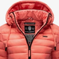 Navahoo Tussenjassen Tussenjas Lulana Dames Zalm Roze -Kleding Verkoop 7dcb2021c28a99616faadc944c2207e7