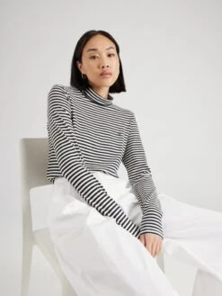 MEXX Longsleeves Shirt NORA Dames Wit -Kleding Verkoop 7f21f2ddd082950e6ffa8ae092a3ac27