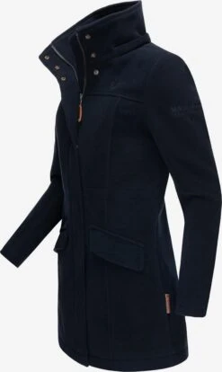 Marikoo Wintermantels Wintermantel Dames Navy -Kleding Verkoop 7f8fe50eac08a358e82c0cba2badb0d4