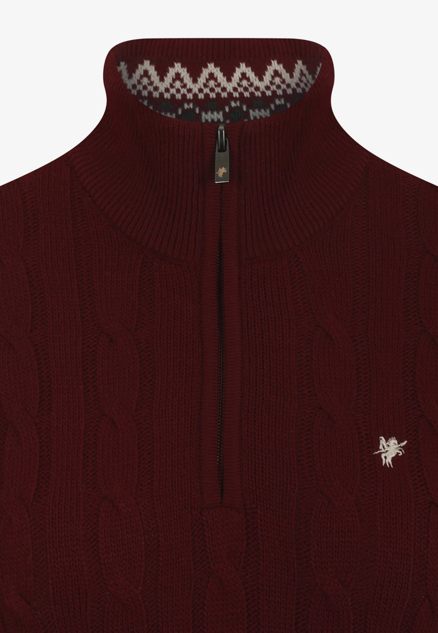 Coltruien Trui KATARINA Dames Bordeaux 5 Coltruien Trui KATARINA Dames Bordeaux - Image 3