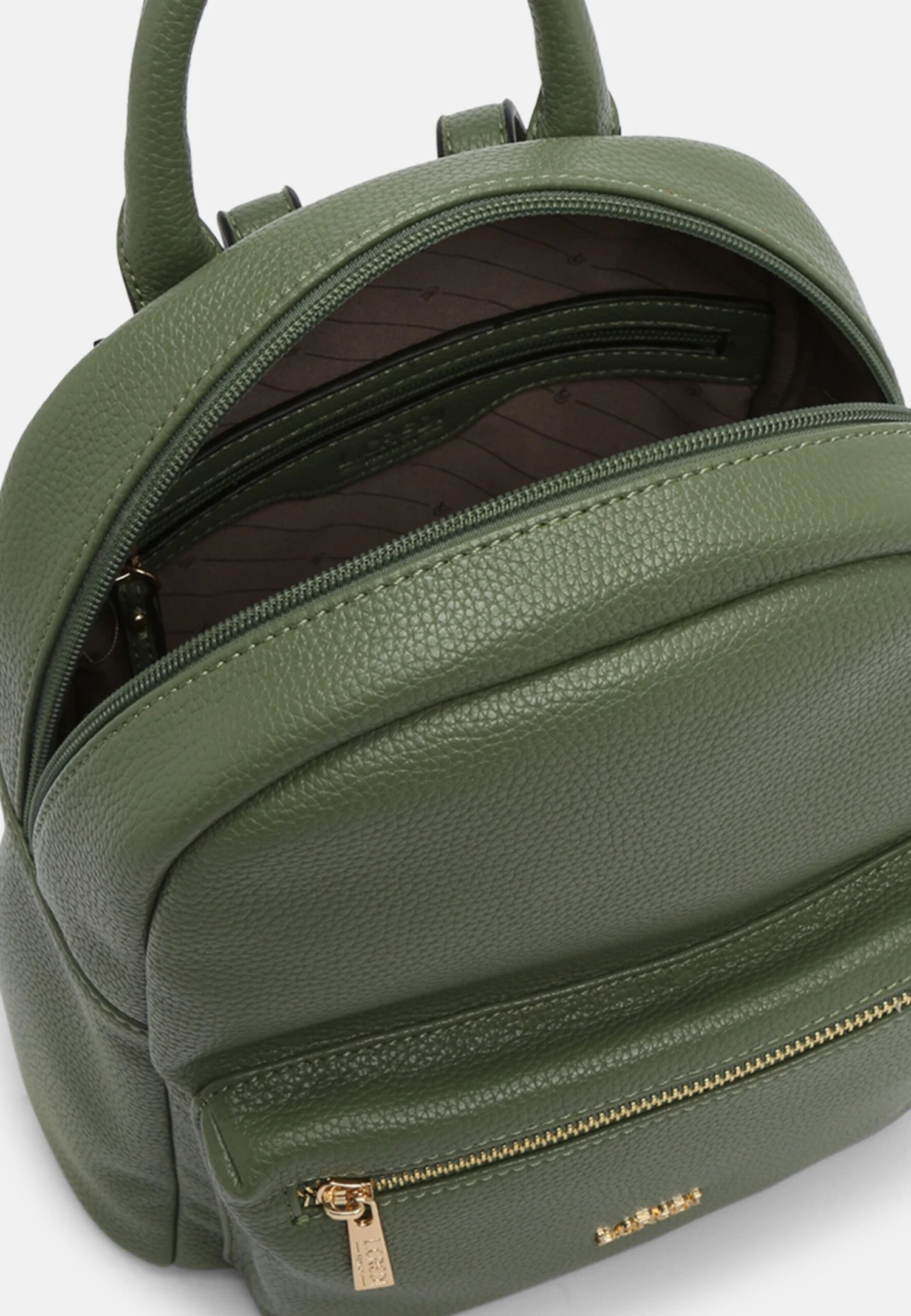 L.Credi Rugzakken Rugzak Budapest Dames Groen 7 L.Credi Rugzakken Rugzak Budapest Dames Groen - Image 5