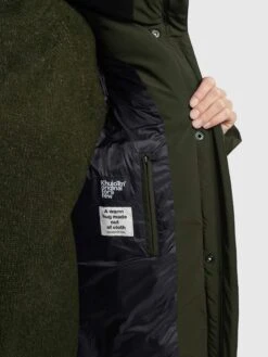 Khujo Korte Mantels Wintermantel Wente Dames Kaki -Kleding Verkoop 819290cac883ce2d76f649dc542490c1
