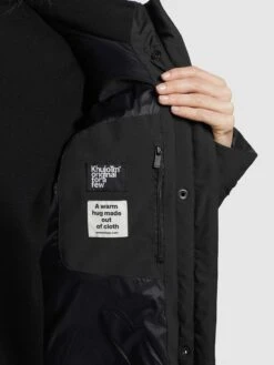 Khujo Wintermantels Wintermantel Dakota Dames Zwart -Kleding Verkoop 81bd1fb712b99d6ccdded7cd47d12af7