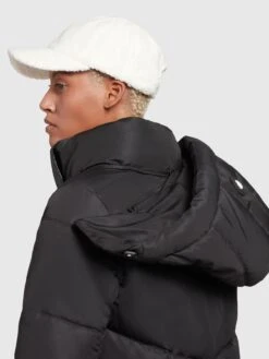 Khujo Wintermantels Wintermantel Limetta Dames Zwart -Kleding Verkoop 81be7289de0638423415f4a598ef1802