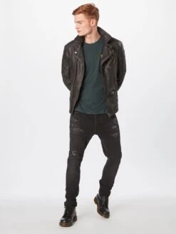 Alpha Industries T-shirts Regular Fit Shirt Heren Smaragd -Kleding Verkoop 82177519344ba314166fabb90c146e95