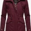 Marikoo Winterjassen Winterjas Manolya Dames Wijnrood -Kleding Verkoop 8220d916728a2e2fa59cb987c3dc36d5