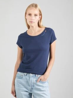 Ragwear T-shirts Shirt MINTT Dames Navy -Kleding Verkoop 82c1f82a67f1598e9beec050bab7d85f