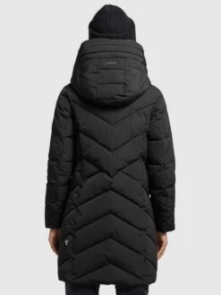 Khujo Wintermantels Wintermantel Formin Dames Zwart -Kleding Verkoop 82e7bd26fedb03ca38111daa53984d6b