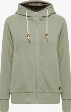 OXMO Sweatvesten Sweatvest ULLA Dames Groen