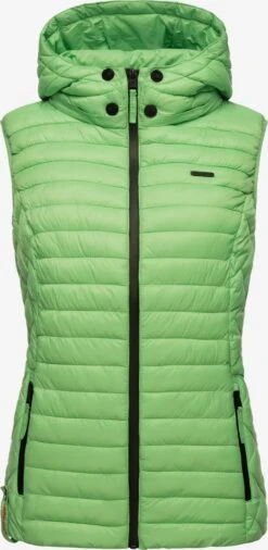 Marikoo Bodywarmers Bodywarmer Dames Groen -Kleding Verkoop 8300b1b437a34ee35a2306b729ad19f0