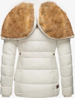 Marikoo Winterjassen Winterjas Nekoo Dames Wit -Kleding Verkoop 830ffbb290d24a5db13be9395682e4d1