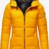 Marikoo Winterjassen Winterjas Leandraa Dames Goudgeel -Kleding Verkoop 83c357f11cbdf01fca45cc7d4a2dc925