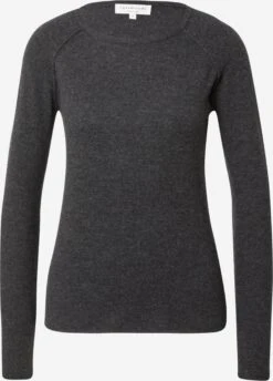 Rosemunde Basic Truien Trui Dames Donkergrijs