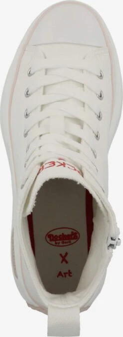 Dockers By Gerli Hoge Sneakers Sneakers Hoog 51IV901 Dames Wit 9 Dockers By Gerli Hoge Sneakers Sneakers Hoog 51IV901 Dames Wit -Kleding Verkoop 851b58c6f36ad1ef112fa139380adad1
