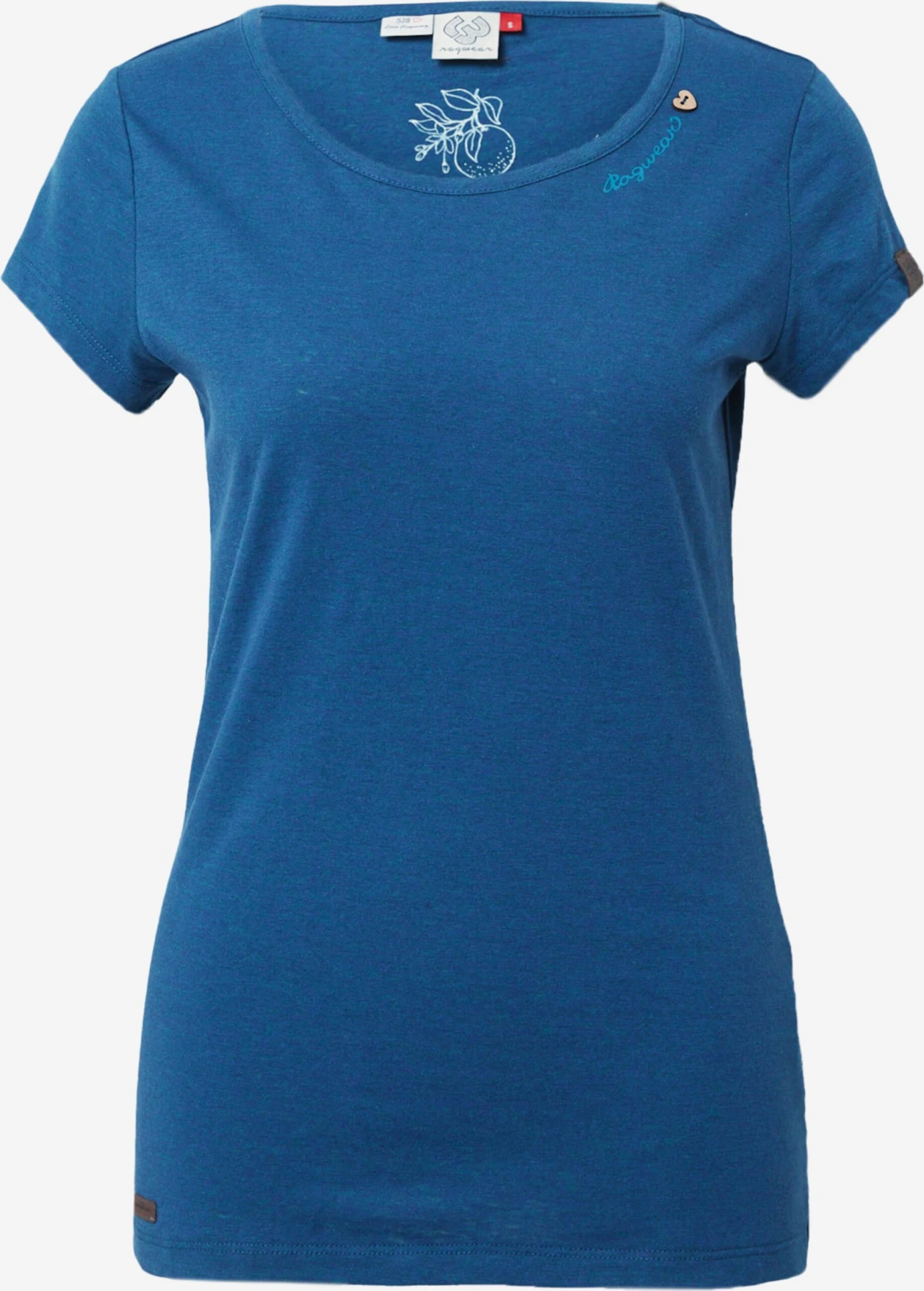Ragwear T-shirts Shirt MINTT Dames Blauw / Aqua 3 Ragwear T-shirts Shirt MINTT Dames Blauw / Aqua