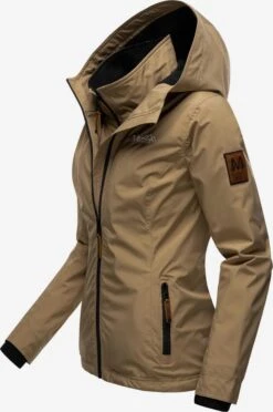 Marikoo Outdoor Jassen Functionele Jas Erdbeere Dames Bruin -Kleding Verkoop 864547b2c23fe553f43aac35d19c6367