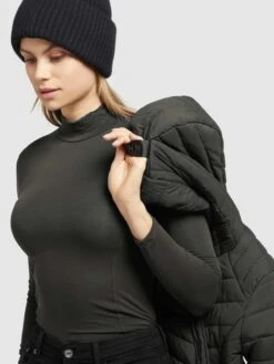 Khujo Wintermantels Wintermantel Nita Dames Kaki -Kleding Verkoop 874797e76734a3e7276ad82a68da5b78