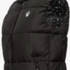Marikoo Bodywarmers Bodywarmer Eisflöckchen Dames Zwart -Kleding Verkoop 87883356b4250915bfa8de4d65ab5e93