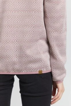 OXMO Outdoor Jassen Fleece Jas Pebbles Dames Roze -Kleding Verkoop 879af311820d84330b92e1c19cf1671e