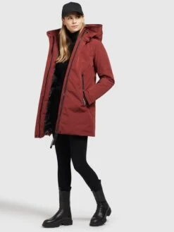Khujo Winterjassen Winterjas Viona 3 Dames Roestrood 15 Khujo Winterjassen Winterjas Viona 3 Dames Roestrood -Kleding Verkoop 8831c16c32f5c16c1f5f482608546e47