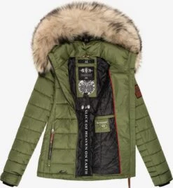 Marikoo Winterjassen Winterjas Lerikaa Dames Olijfgroen -Kleding Verkoop 888255e0459b37fa1ab8cea934369bf6