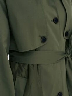 ONLY Trenchcoats Tussenmantel Dames Groen -Kleding Verkoop 88d7b31c6491e70c33a50fe8d518180b