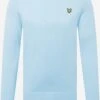 Lyle & Scott Crewneck Truien Trui Heren Lichtblauw -Kleding Verkoop 891c11b1b676385b05719186a24cedfd