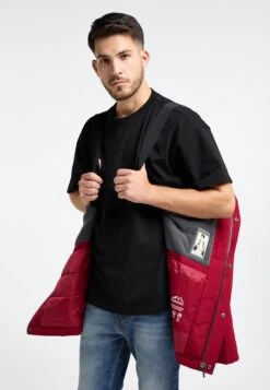 ICEBOUND Outdoor Jassen Functionele Jas Iglu Heren Donkerrood -Kleding Verkoop 89933365ffb609633637d03acf58b552