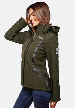 Marikoo Winterjassen Winterjas Dames Olijfgroen -Kleding Verkoop 8a2cbf430ce05cbf46fcbb5fb0fe8076