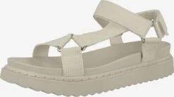 Dockers By Gerli Sandalen Met Hak Sandalen Met Riem Dames Beige