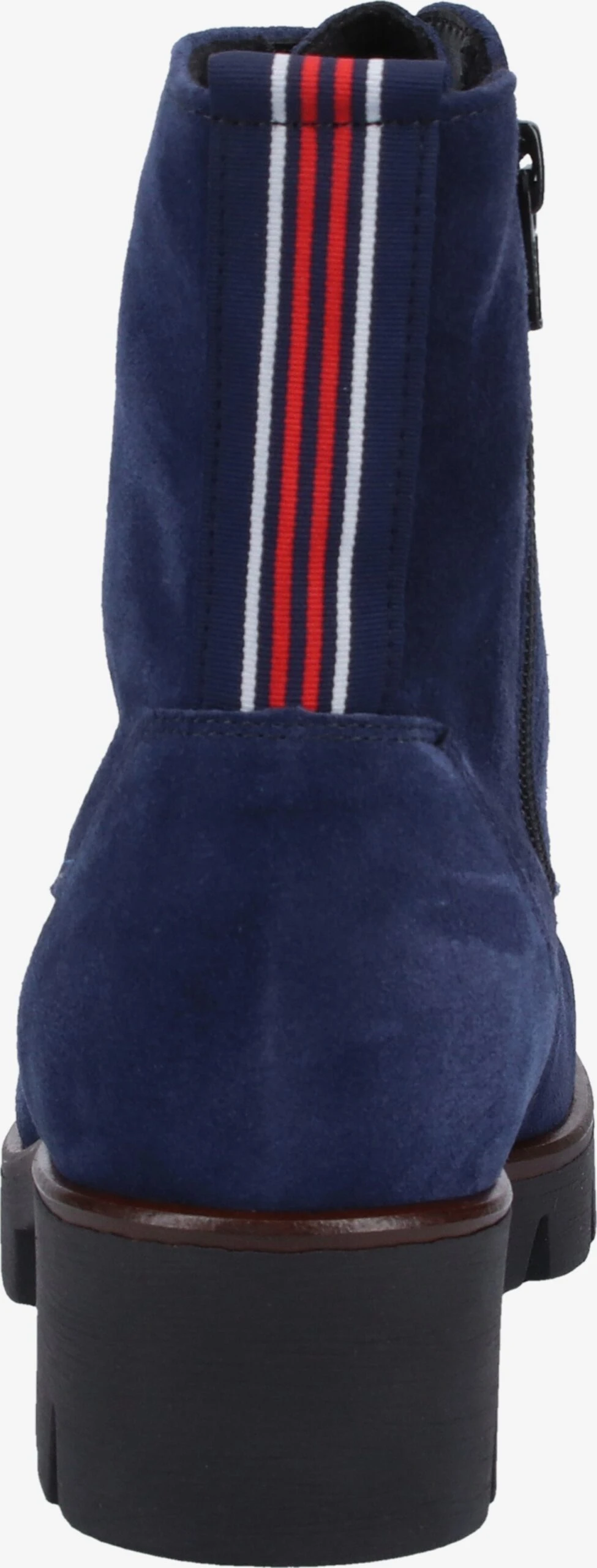 Gabor Enkellaarsjes Veterlaarsjes Dames Marine 7 Gabor Enkellaarsjes Veterlaarsjes Dames Marine - Image 5