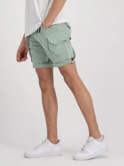 Alpha Industries Cargo Shorts Tapered Cargobroek Heren Groen -Kleding Verkoop 8b2170aa7f23292d0194f0fccc4953cf
