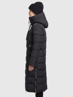 Khujo Wintermantels Wintermantel Aruba Dames Zwart -Kleding Verkoop 8b4d78b74431b8a1a060d88f4f5208e1