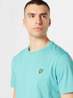 Lyle & Scott T-shirts Shirt Heren Aqua 8 Lyle & Scott T-shirts Shirt Heren Aqua -Kleding Verkoop 8cdb61e1323d160ffb837ace94766ff3