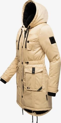Navahoo Parkas Winterparka Luluna Dames Beige -Kleding Verkoop 8d6c9c9d6e05a5c1d09107a0a55fa197