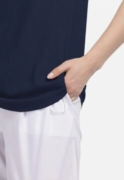 HELMIDGE Mouwloze Shirts Top Dames Blauw -Kleding Verkoop 8e2757d1b63a1de9fcd53e37d2749fb8