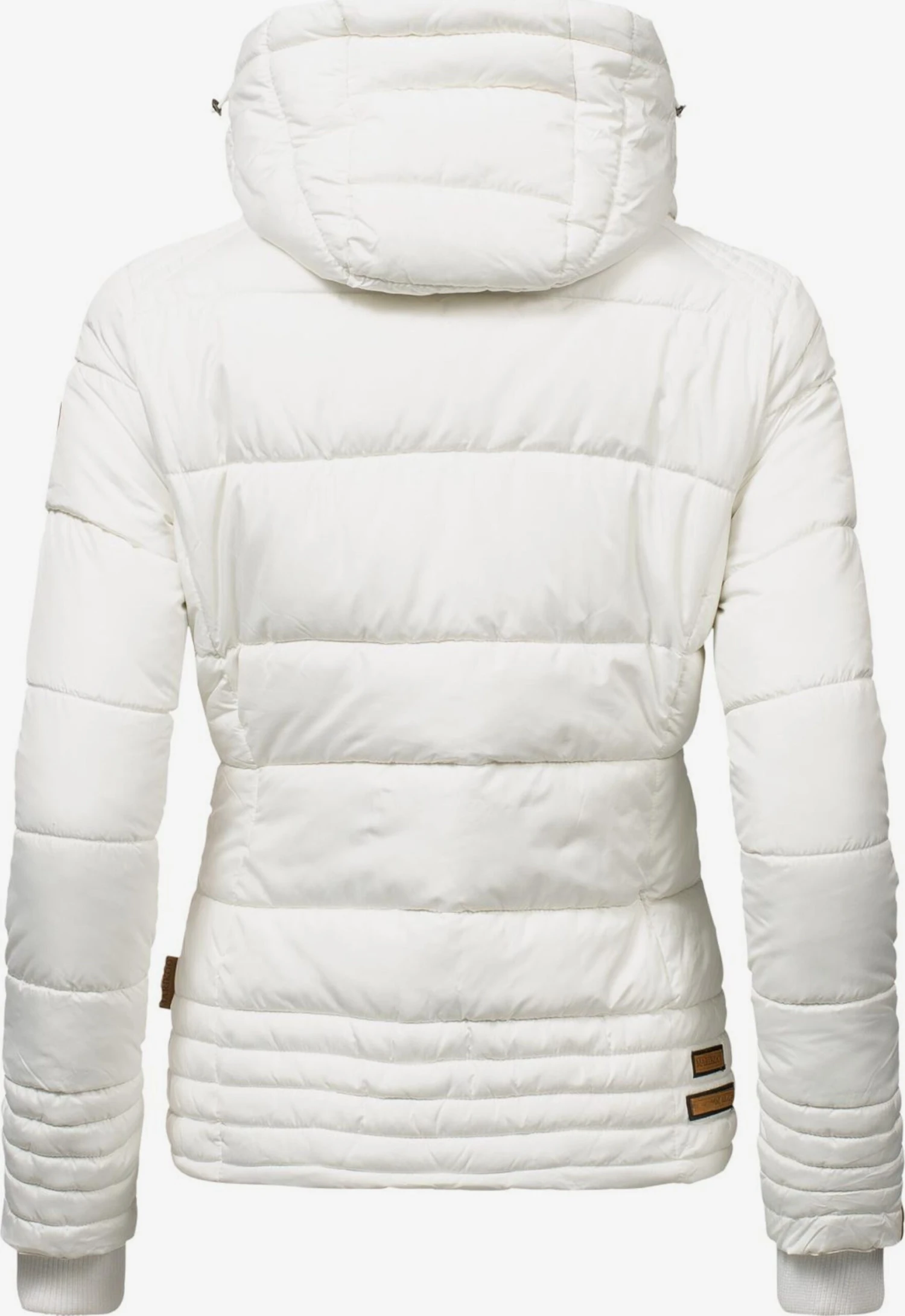 Marikoo Winterjassen Winterjas Sole Dames Wit 5 Marikoo Winterjassen Winterjas Sole Dames Wit - Image 3