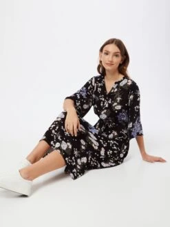 Kaffe Blousejurken Blousejurk Ekua Dames Zwart -Kleding Verkoop 8e98a347be9a17842e10ed45039dfefc