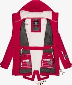 Marikoo Regenmantels Functionele Mantel Zimtzicke Dames Framboos -Kleding Verkoop 8fbcb79e9f48e96c84ca7a21fdbd9a0c