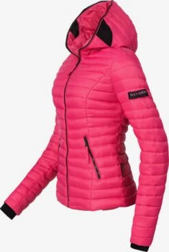 Navahoo Tussenjassen Tussenjas Kimuk Dames Neonroze -Kleding Verkoop 8ff886577a351ab35933e6635dd624b7
