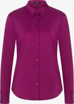 MORE&MORE Overhemden Blouse Dames Lila