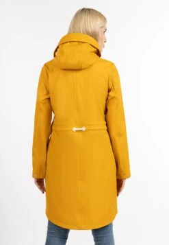 ICEBOUND Regenmantels Functionele Mantel Dames Curry -Kleding Verkoop 907636ed83223488addc7eeafc26fbf7