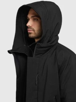 Khujo Winterjassen Winterjas Wayer Heren Zwart -Kleding Verkoop 91526710e1d8b55f6ebc9bb640aeb7c3