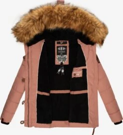 Navahoo Winterjassen Winterjas Zoja Dames Bruin / Lichtbruin 11 Navahoo Winterjassen Winterjas Zoja Dames Bruin / Lichtbruin -Kleding Verkoop 9174b44cc2c089be069cccbcff4b48d1