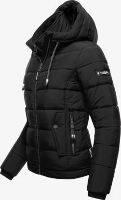 Marikoo Winterjassen Winterjas Taisaa Dames Zwart -Kleding Verkoop 9222e8c09a867c936101b473c5a73314
