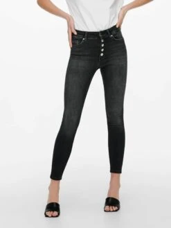 ONLY Jeans Skinny Jeans Bobby Dames Grijs -Kleding Verkoop 9269ab369328b2c6e0147cd050f13395