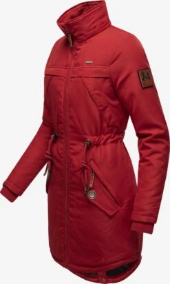 Marikoo Parkas Winterparka Kamii Dames Rood -Kleding Verkoop 9297bb481096ef956d1daea869df2dbf