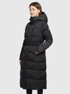 Khujo Wintermantels Wintermantel HAZELLE Dames Zwart -Kleding Verkoop 937710d34c812869a7db0bf15e6facbc